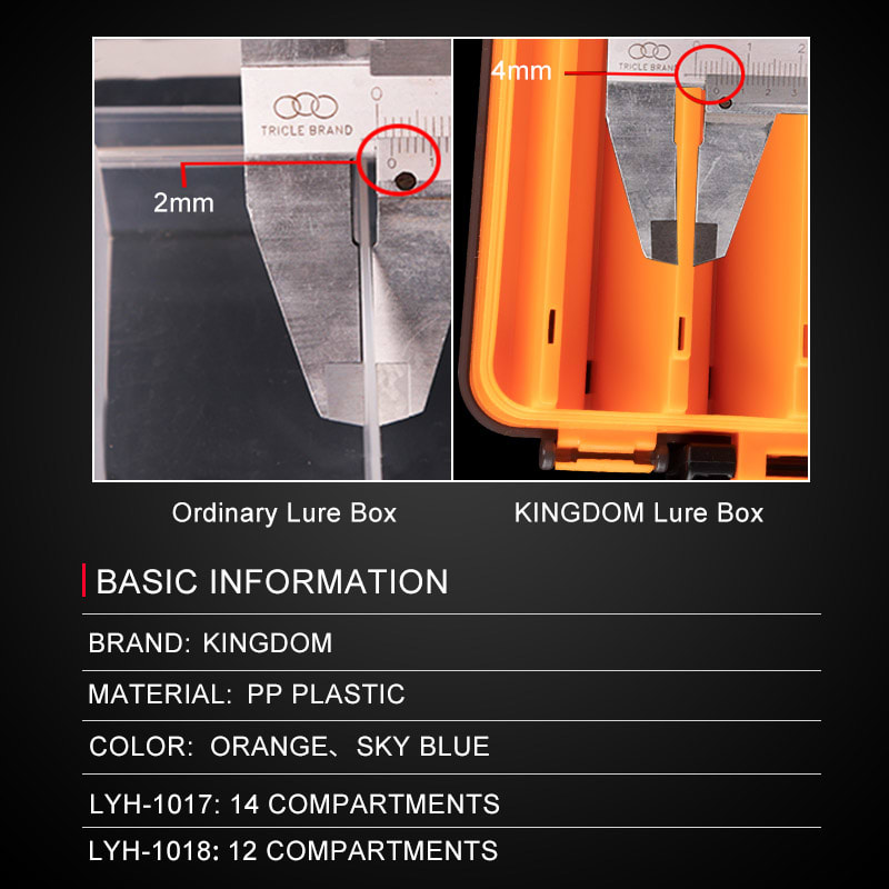 Multifunctional double-layer bait storage box view 4