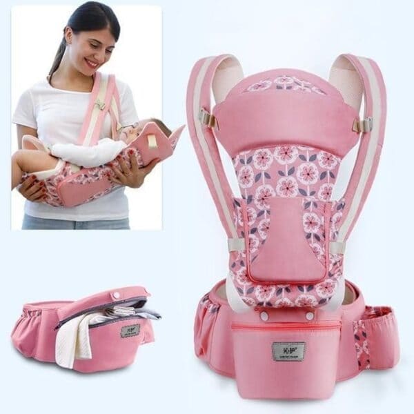 Multi-functional baby waist stool view 30