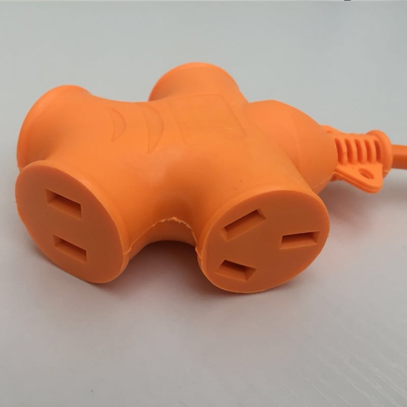 High-power flip-flop socket view 1