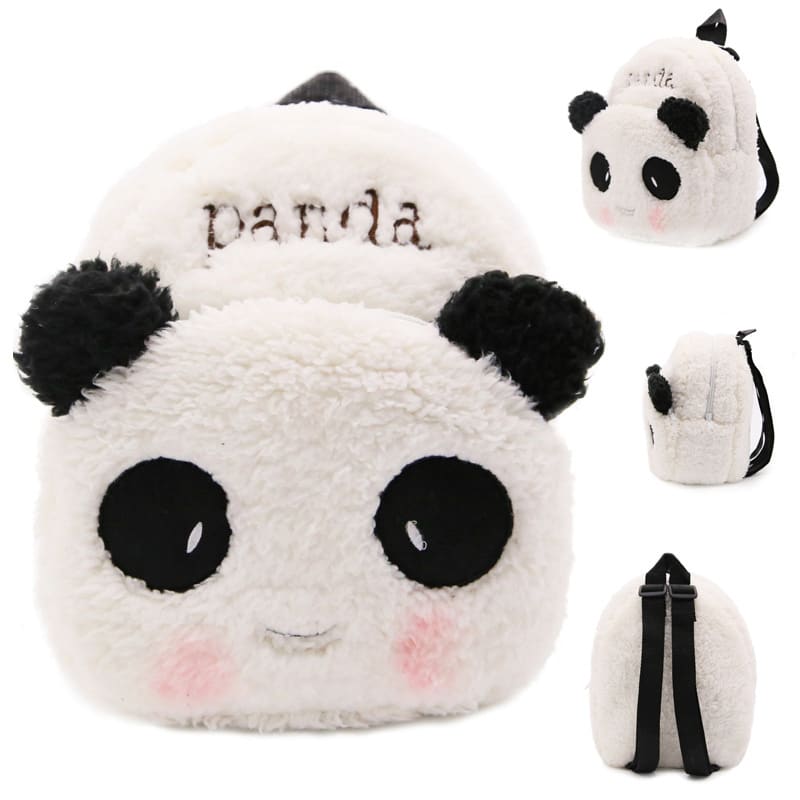 Panda School Bag view 4