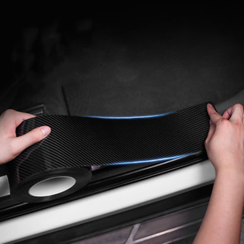 Automobile self-adhesive anti-collision decorative strip view 2