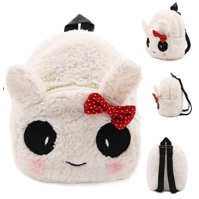 Panda School Bag view 5