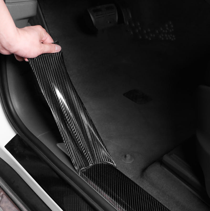 Automobile self-adhesive anti-collision decorative strip view 3