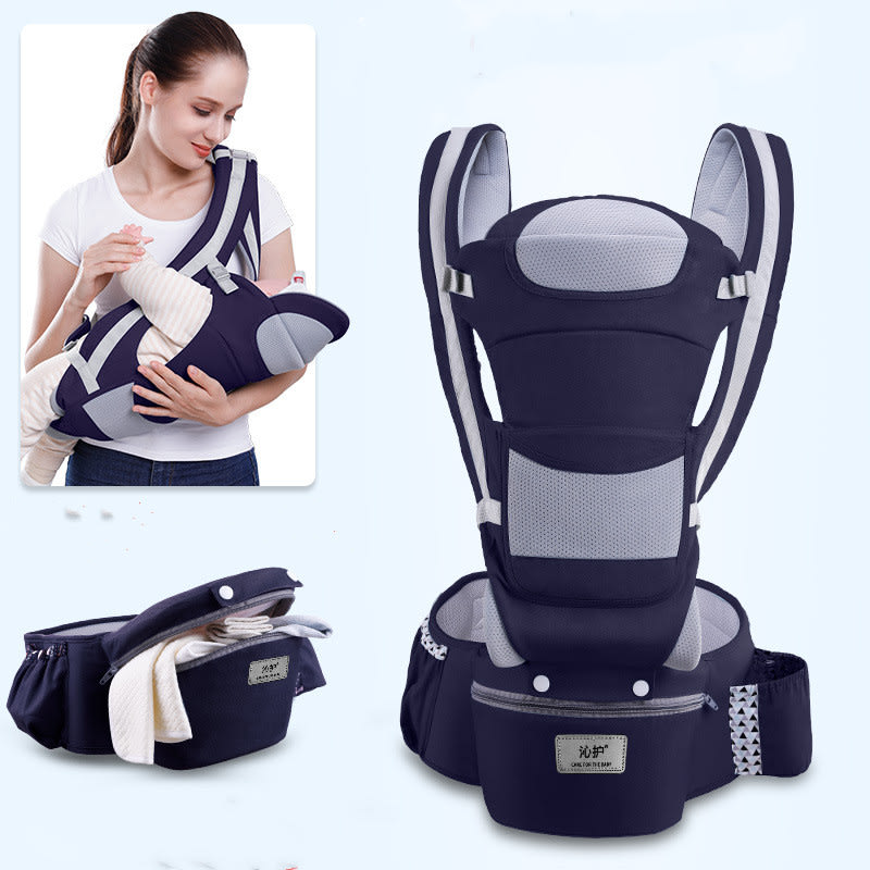 Multi-functional baby waist stool view 14