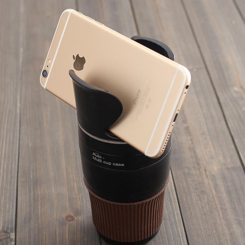 Car Cup Holders Car-styling Car Truck Drink Water Cup Bottle Can Holder Door Mount Stand ABS Rubber Drinks Holders view 3