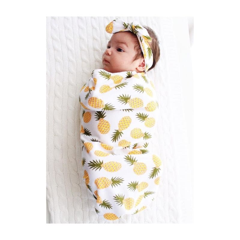 Baby wraps and blankets view 4