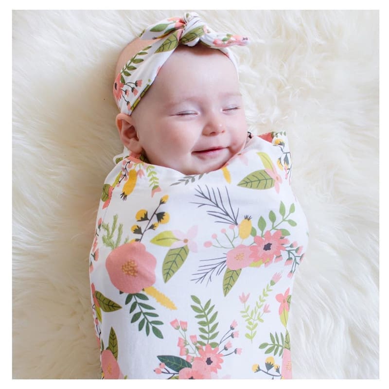 Baby wraps and blankets view 5