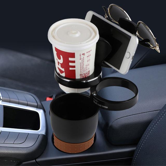 Car Cup Holders Car-styling Car Truck Drink Water Cup Bottle Can Holder Door Mount Stand ABS Rubber Drinks Holders view 10