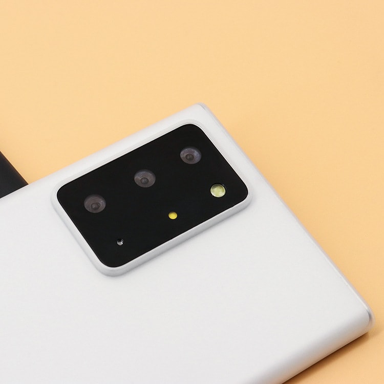 Ultra-thin matte bare metal phone case view 3