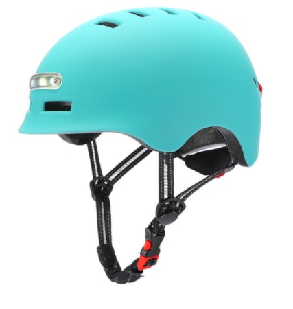 Skateboard Cycling Electric Vehicle Lighting Warning Smart Light Safety Sports Helmet view 5
