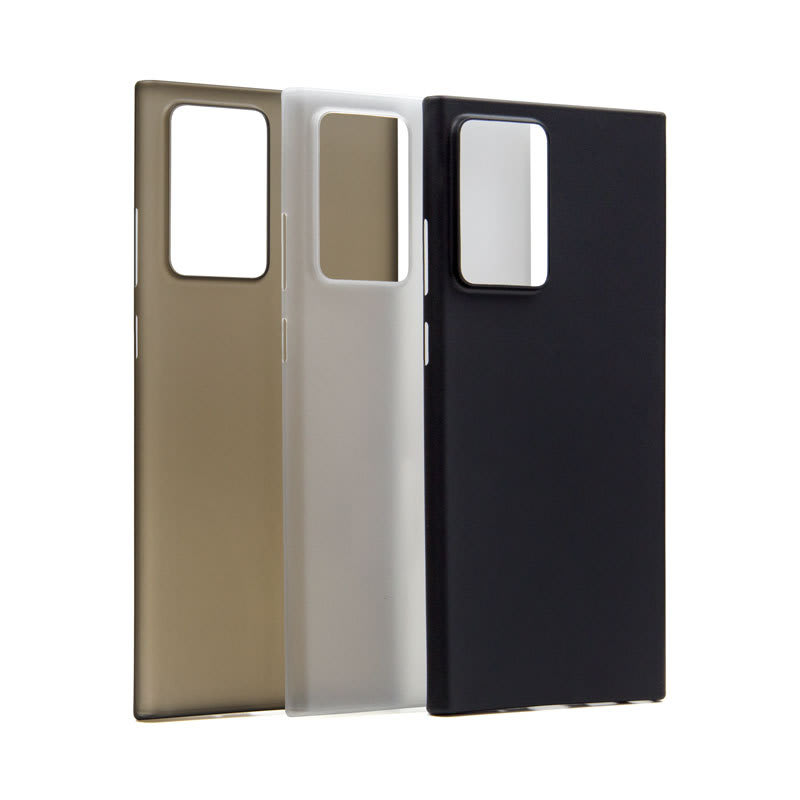 Ultra-thin matte bare metal phone case view 4