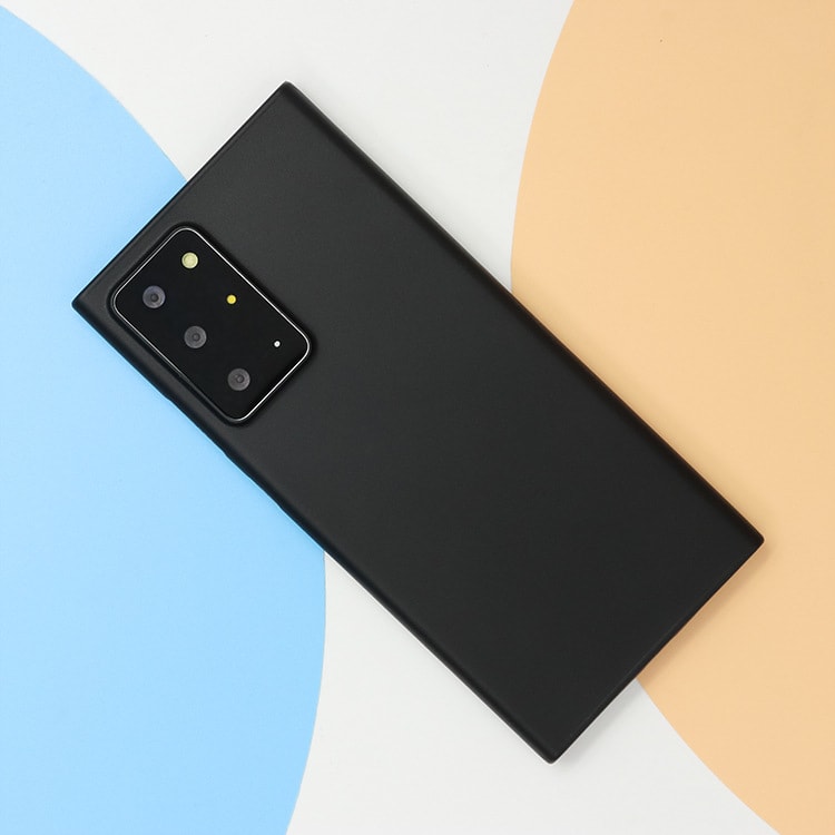 Ultra-thin matte bare metal phone case view 2