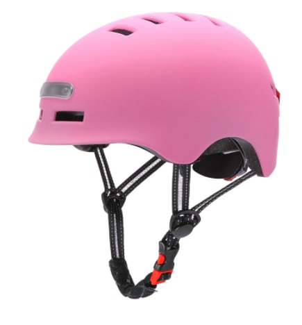 Skateboard Cycling Electric Vehicle Lighting Warning Smart Light Safety Sports Helmet view 3
