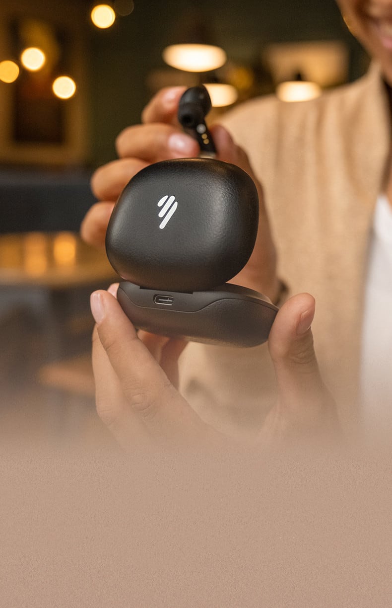 TWS NB2 Active Noise Cancelling Bluetooth Headset view 5