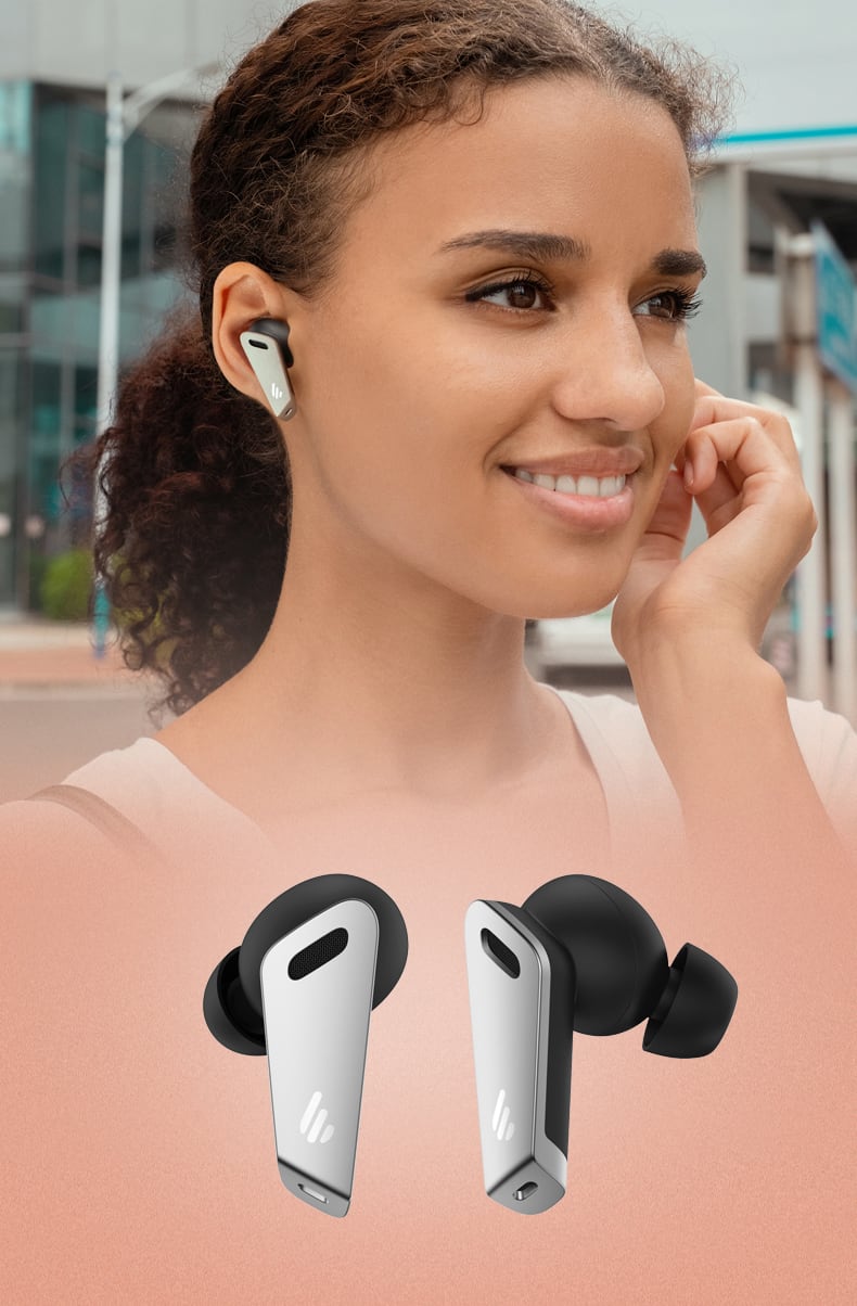 TWS NB2 Active Noise Cancelling Bluetooth Headset view 4