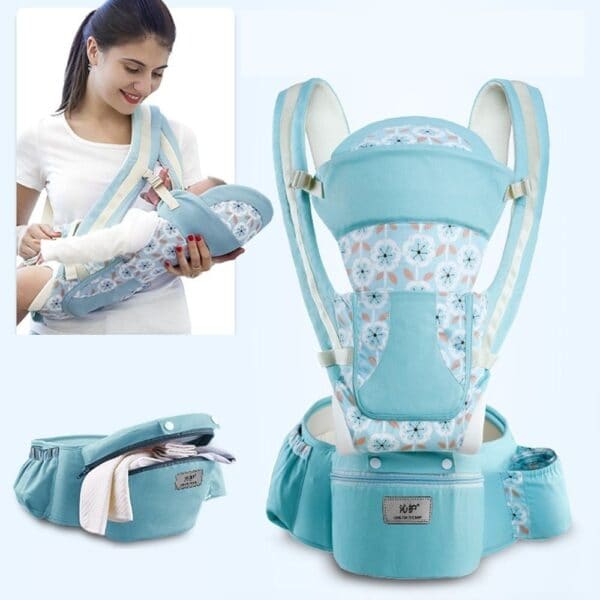 Multi-functional baby waist stool view 15