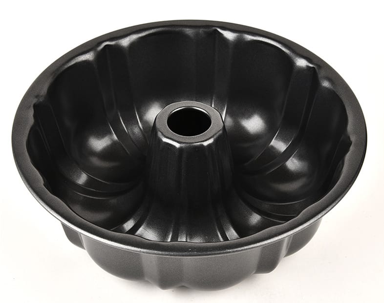 Round Deep Baking Mold Bundt Pumpkin Shape Cake Pan view 3