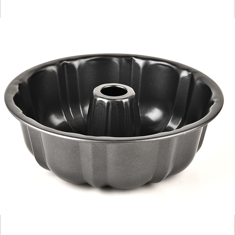 Round Deep Baking Mold Bundt Pumpkin Shape Cake Pan view 2