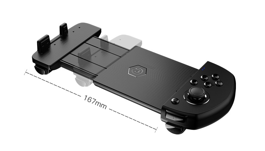 Game control peripherals view 4