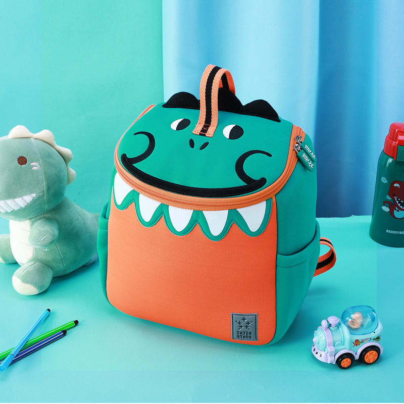 Breathable and waterproof children's schoolbags view 1