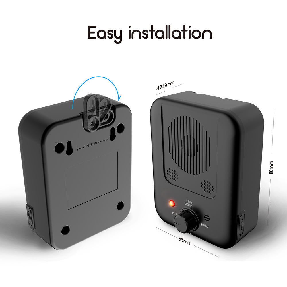 Pets Dog Anti Barking Device Pet Dog Ultrasonic Anti Barking Collars Repeller Outdoor Dogs Stop No Bark Control Training Device Supplies view 2