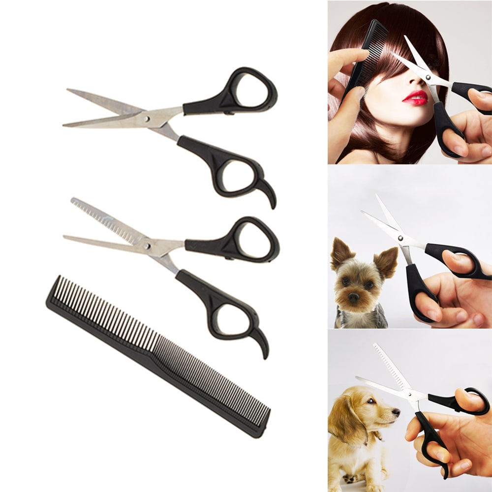 Three-piece pet hairdressing tool for children view 6