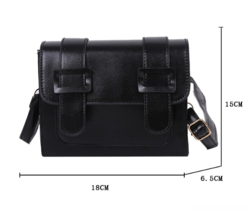 Hand-held chain shoulder fashion messenger bag view 1