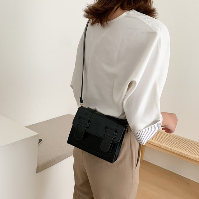 Hand-held chain shoulder fashion messenger bag view 7