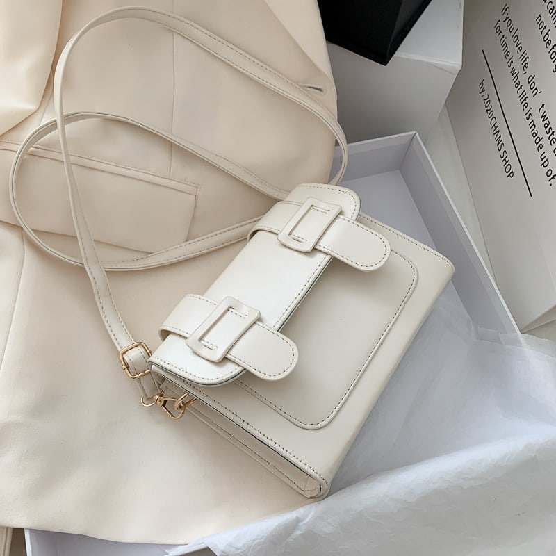 Hand-held chain shoulder fashion messenger bag view 3