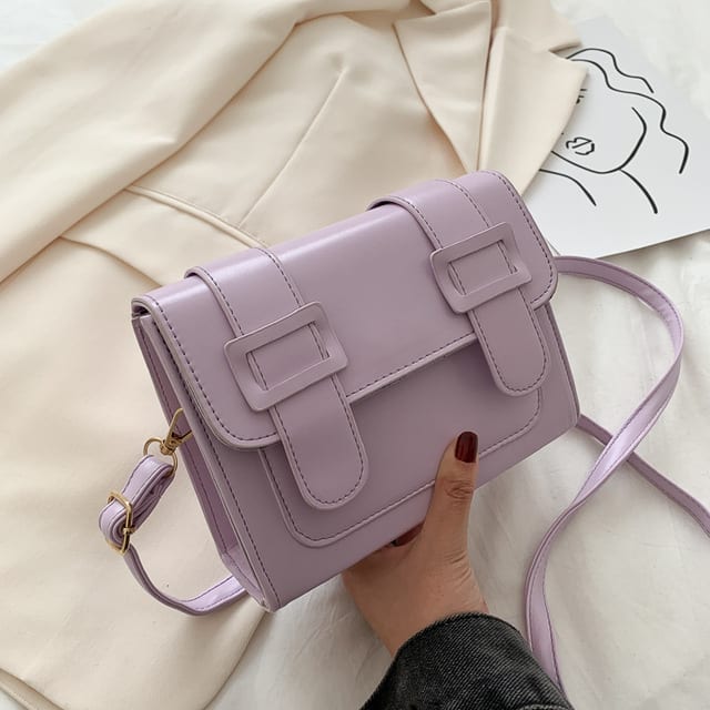 Hand-held chain shoulder fashion messenger bag view 6