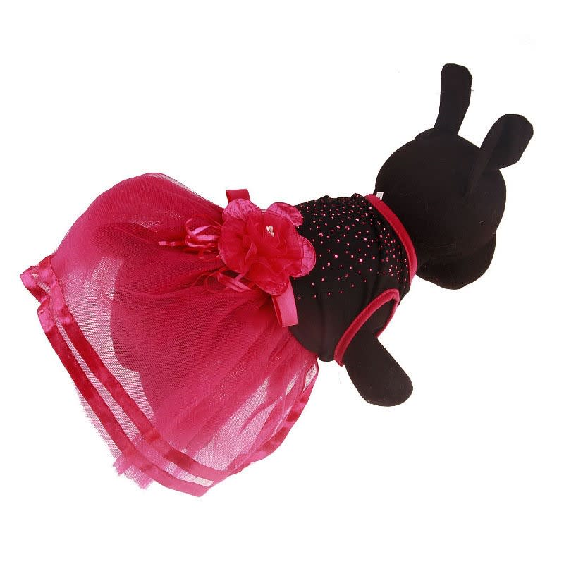 Pet Princess Wedding dress new pet Dress view 4