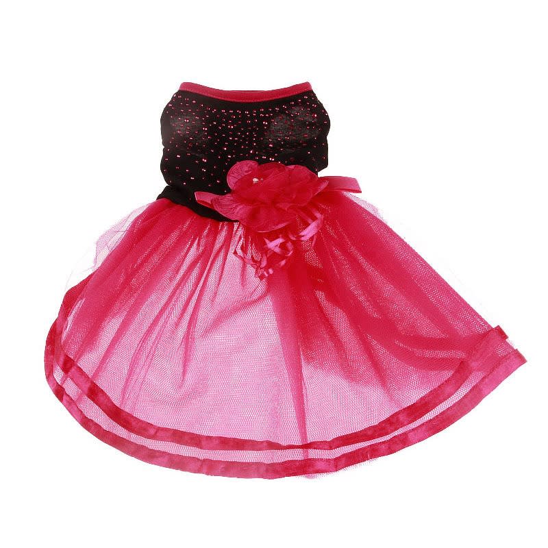 Pet Princess Wedding dress new pet Dress view 5
