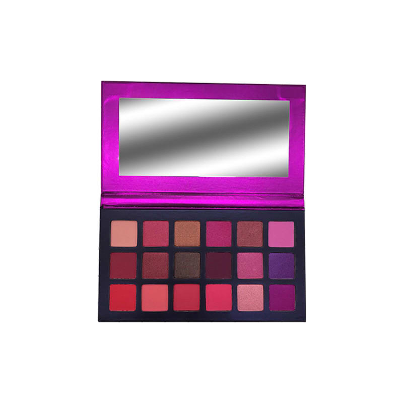 18 color eyeshadow palette square eyeshadow view 5