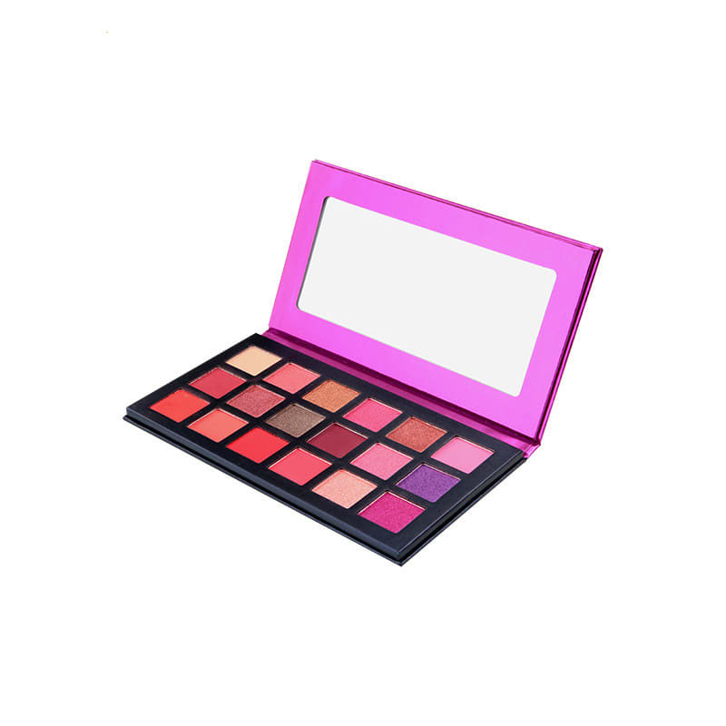 18 color eyeshadow palette square eyeshadow view 2