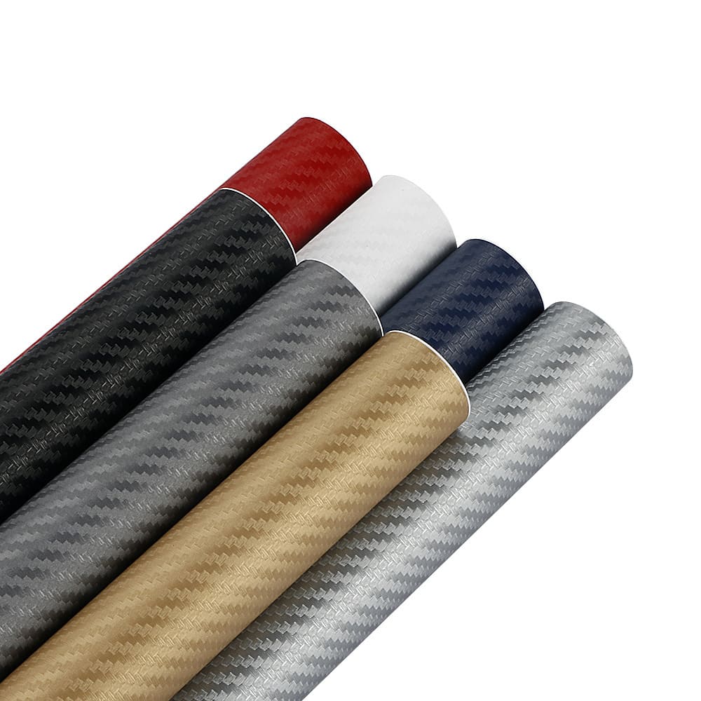 Carbon Fiber Grain General Bumper Door Sill Strip view 3