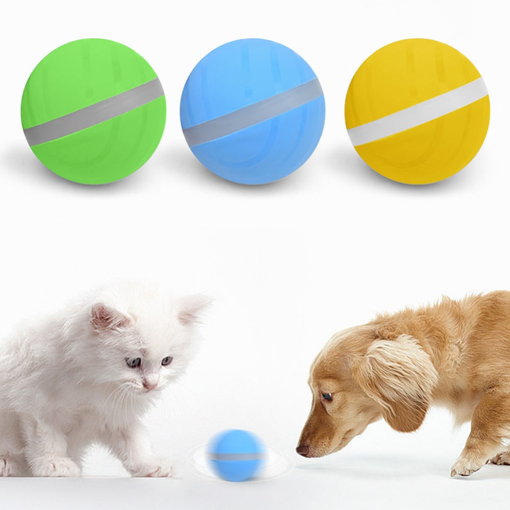 Smart Pet Toy Ball USB Charging view 3