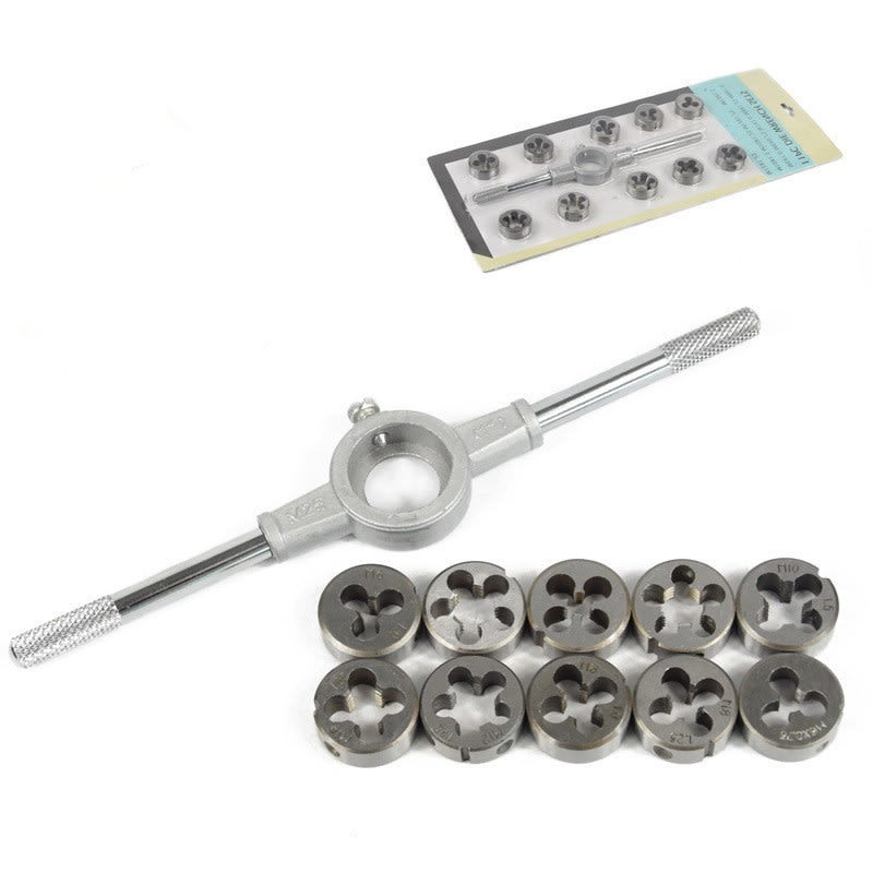 Hand Tap Wrench die metric Die Holder Twister Set Hardware Tool Metric Tap Set view 2