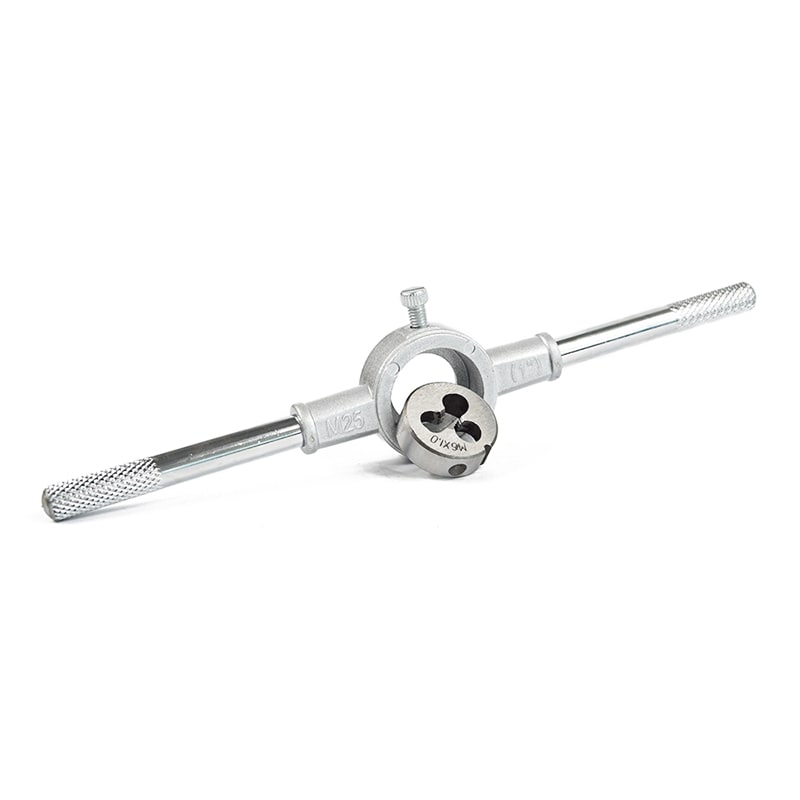 Hand Tap Wrench die metric Die Holder Twister Set Hardware Tool Metric Tap Set view 3