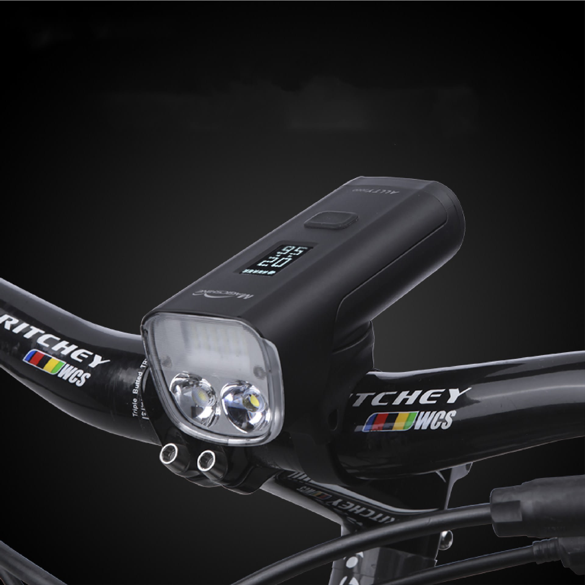 Night Riding Mountain Bike Light Strong Light Riding Equipment Bicycle Light view 5