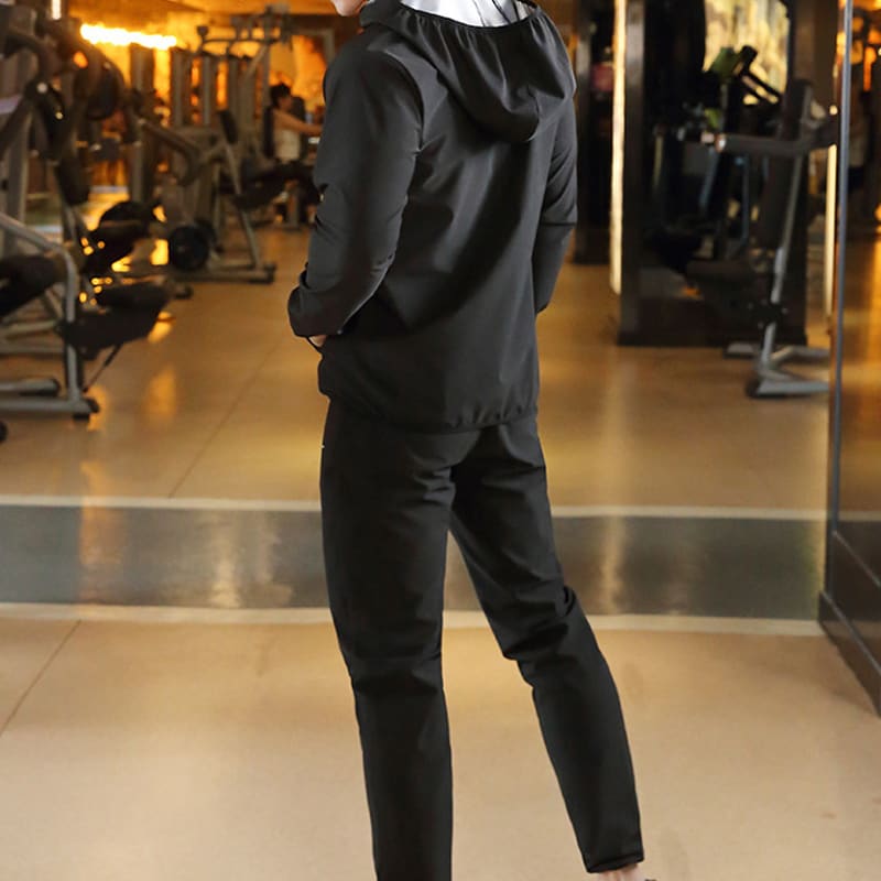 Outdoor Running Jacket Sportswear Sweatshirt Couple Suit view 3