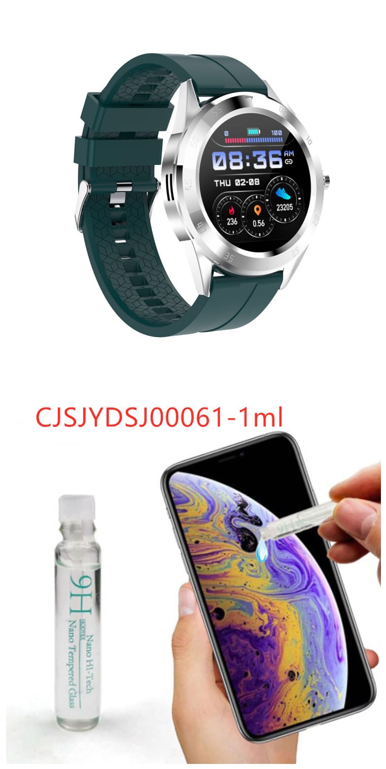 Information reminder pedometer watch view 1