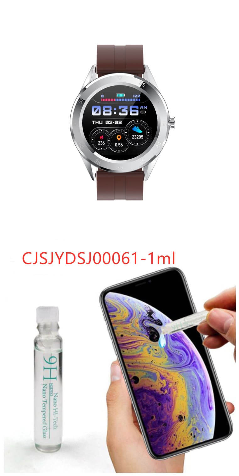 Information reminder pedometer watch view 3