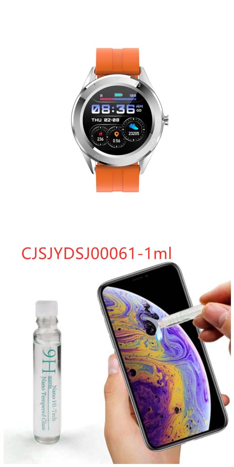 Information reminder pedometer watch view 4
