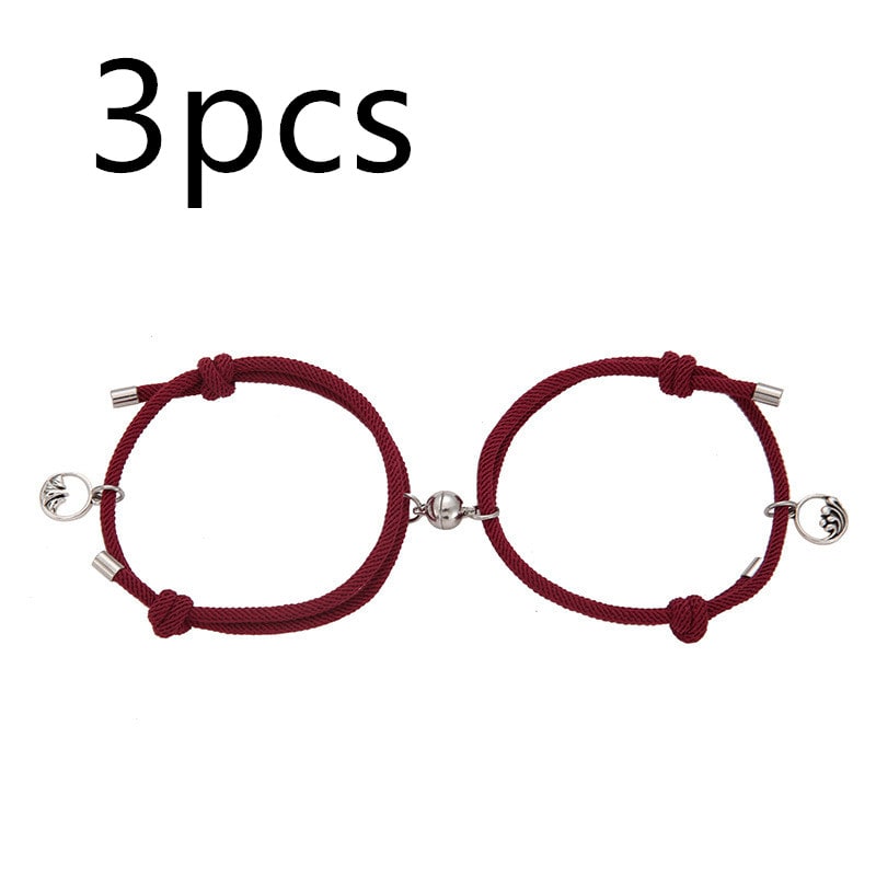 Alloy Eachother Couple Bracelet view 17