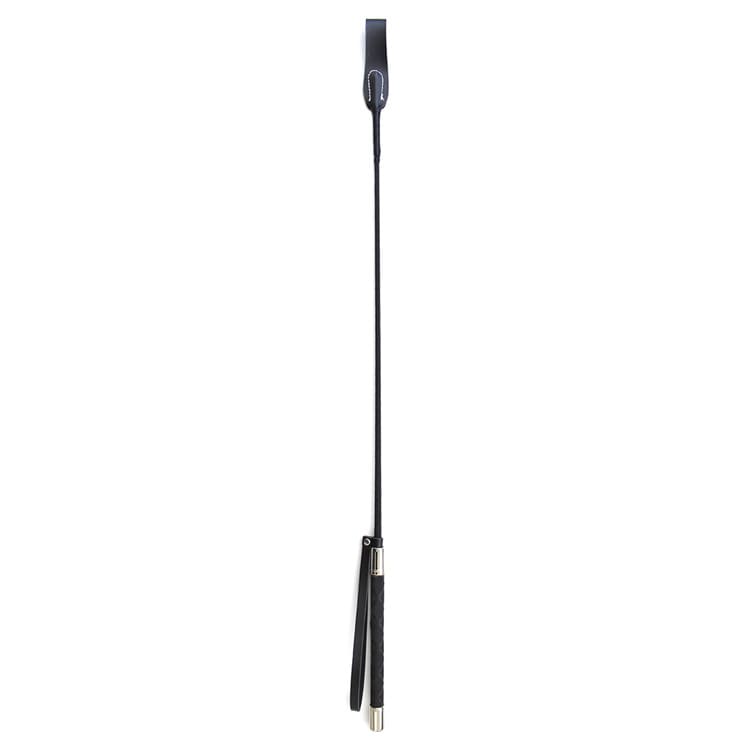 Horse Riding PU Leather Riding Whip Fun Supplies Straight Whip Pointer Slave view 2