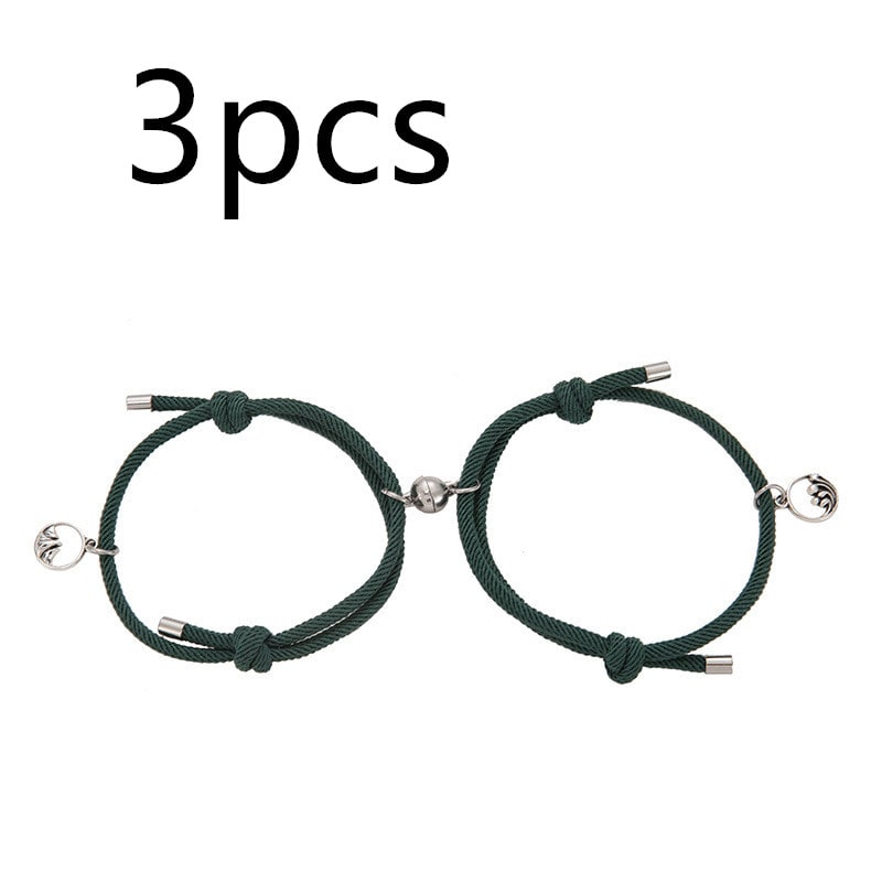 Alloy Eachother Couple Bracelet view 8