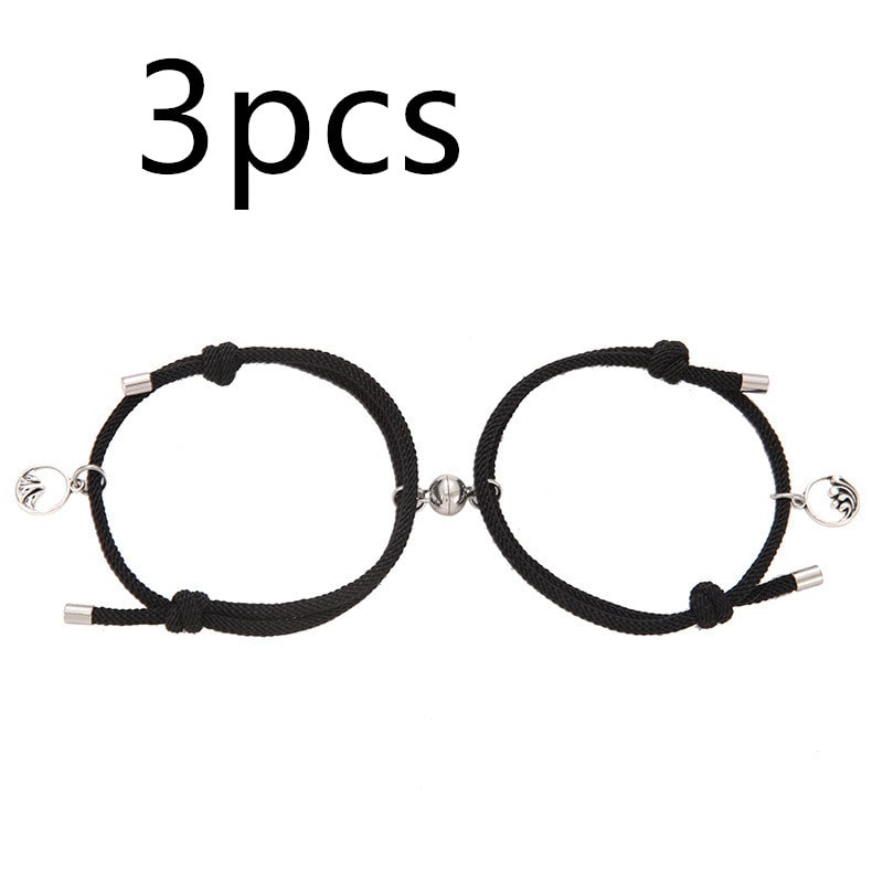 Alloy Eachother Couple Bracelet view 2