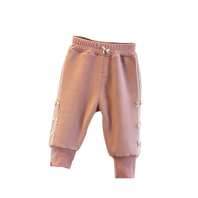 Winter Women's Thickened Warm Casual Pants view 2