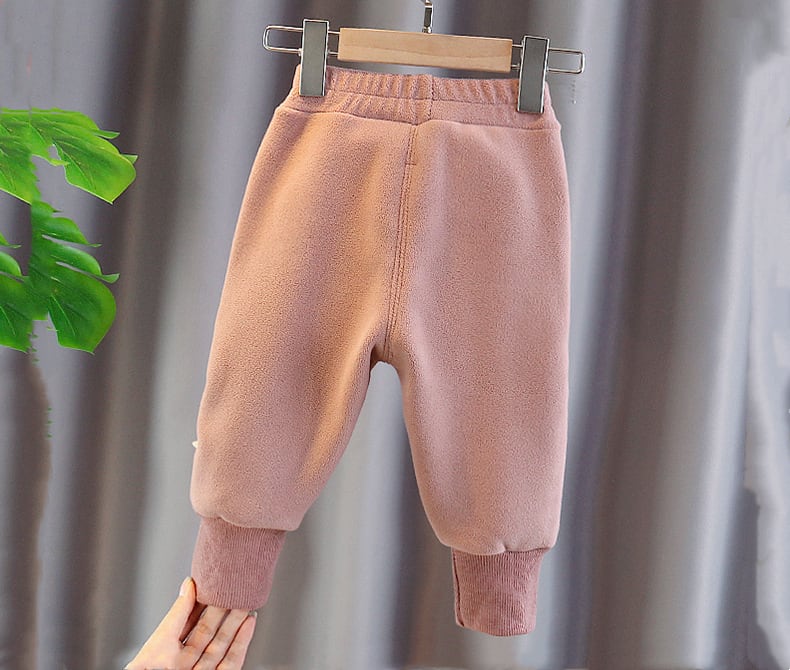 Winter Women's Thickened Warm Casual Pants view 3