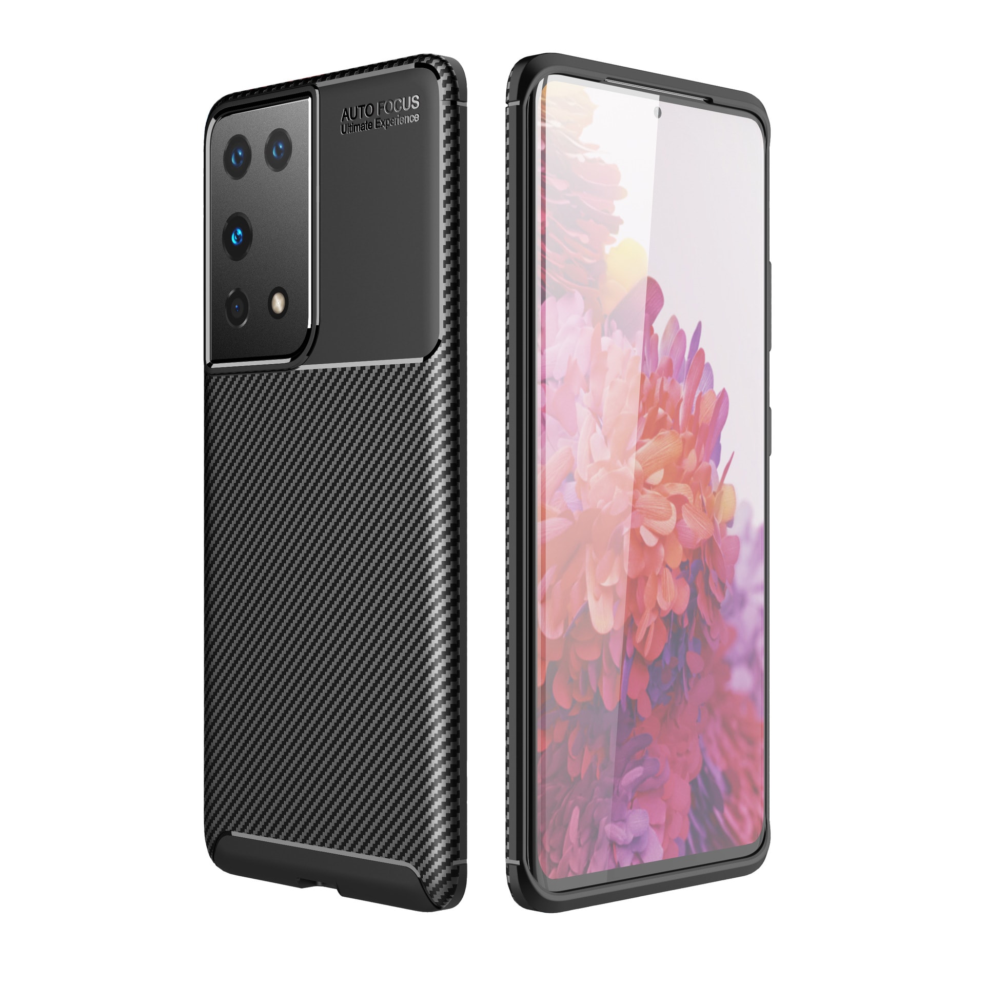 Beetle Phone Case Tpu Carbon Fiber Drop Protective case view 2